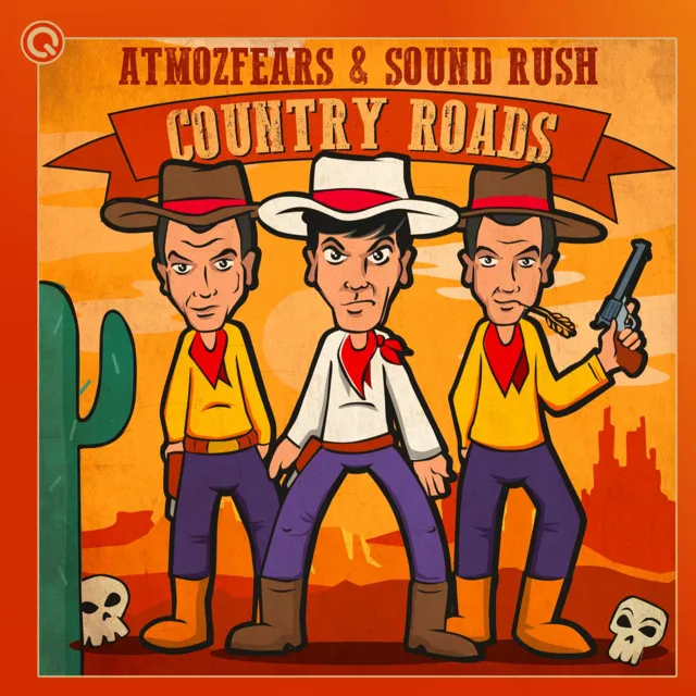 Country Roads by Atmozfears, Sound Rush - Hardstyle cover art