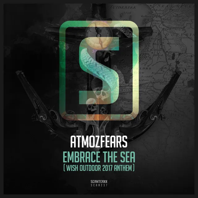 Embrace The Sea - WiSH Outdoor 2017 Anthem by Atmozfears - Hardstyle cover art