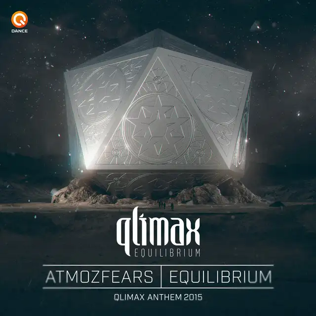 Equilibrium (Qlimax Anthem 2015) by Atmozfears - Hardstyle cover art