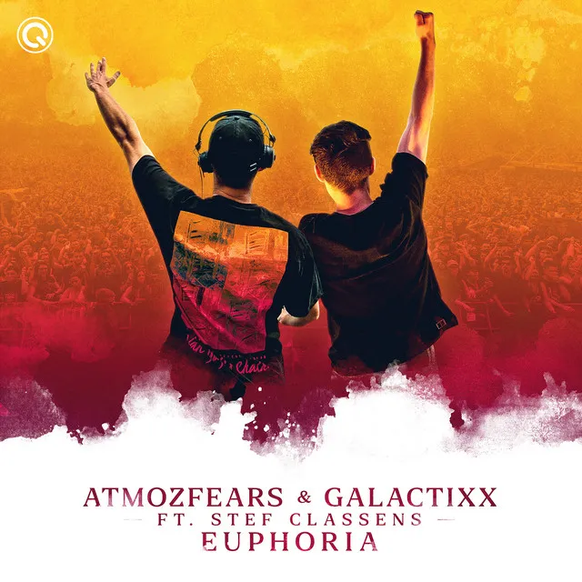 Euphoria by Atmozfears, Galactixx, Stef Classens - Hardstyle cover art