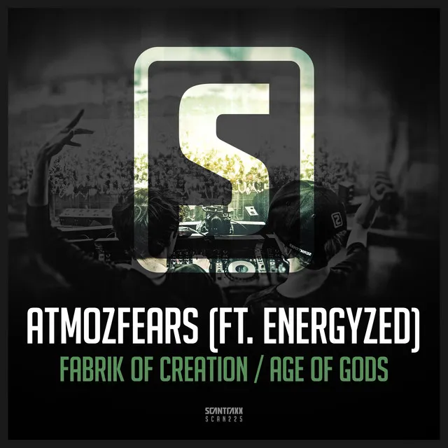 Fabrik Of Creation by Atmozfears, Energyzed - Hardstyle cover art
