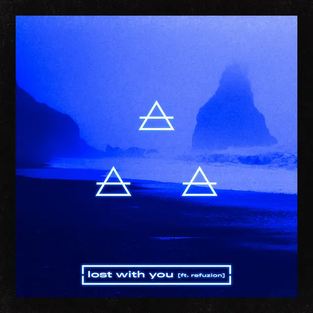 lost with you by Atmozfears, Refuzion - Hardstyle cover art