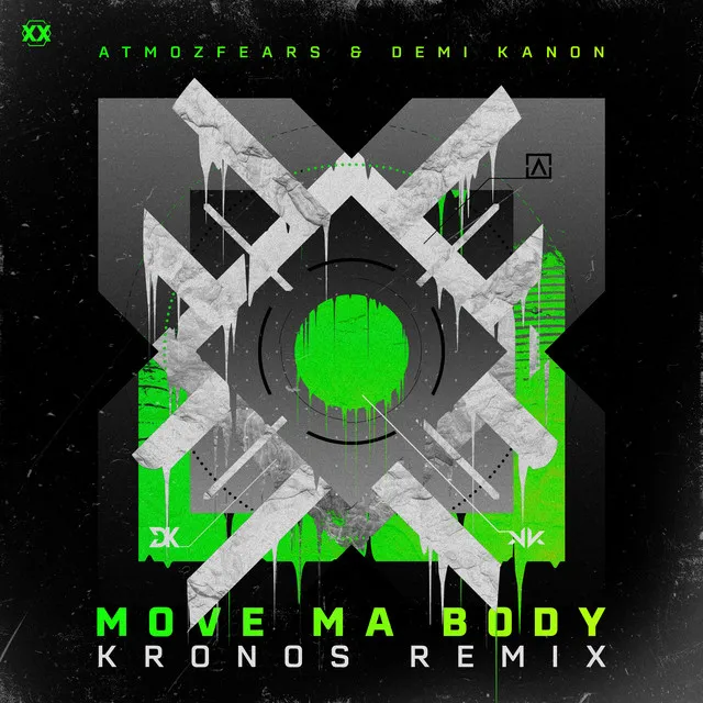 Move Ma Body - Kronos Remix by Atmozfears, Kronos, Demi Kanon - Hardstyle cover art