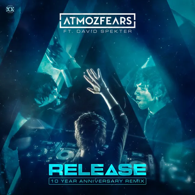 Release - 10 Year Anniversary Remix by Atmozfears, David Spekter - Hardstyle cover art