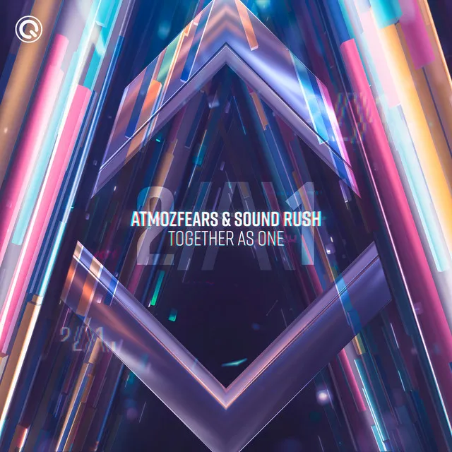 Together As One by Atmozfears, Sound Rush, Michael Jo - Hardstyle cover art