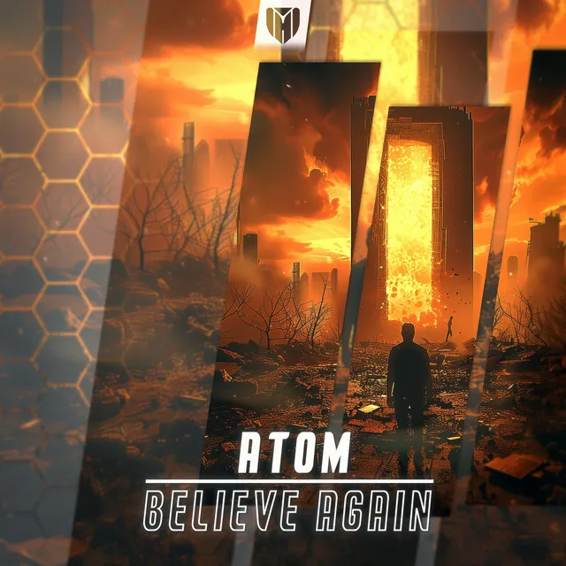 Believe Again - Extended Mix by ATOM - Hardstyle cover art