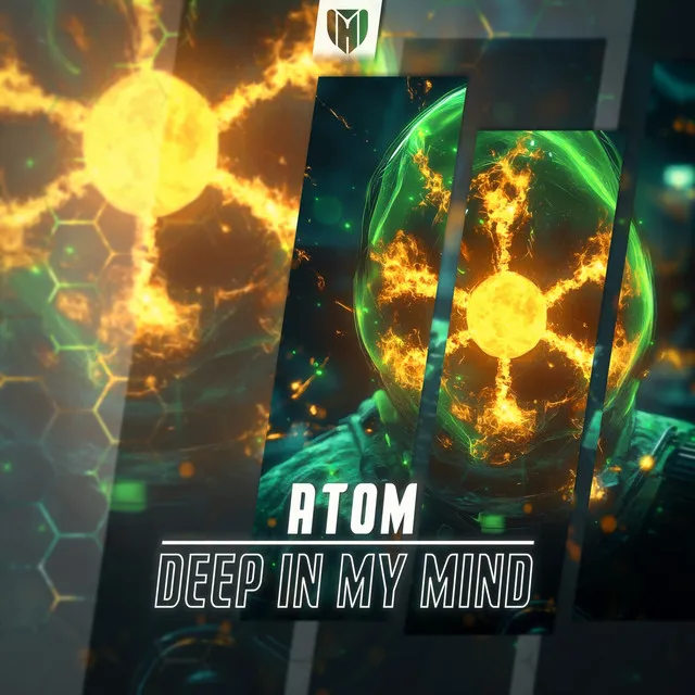 Deep in My Mind by ATOM - Hardstyle cover art