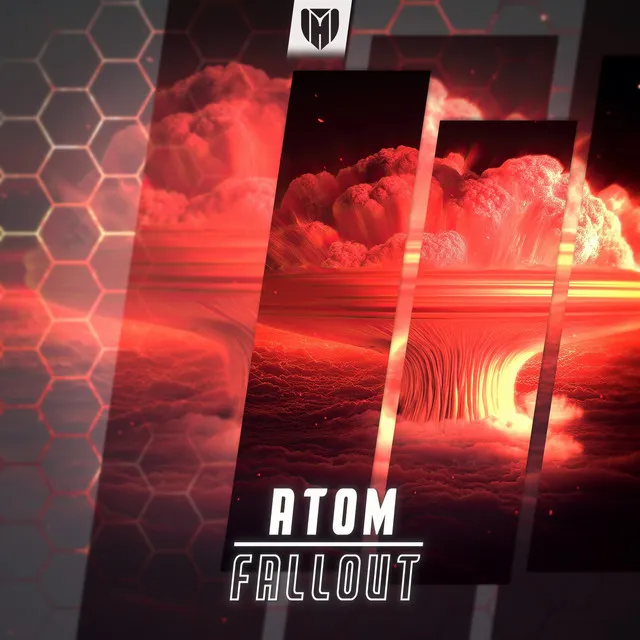 Fallout by ATOM - Hardstyle cover art