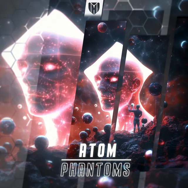 Phantoms by ATOM - Hardstyle cover art