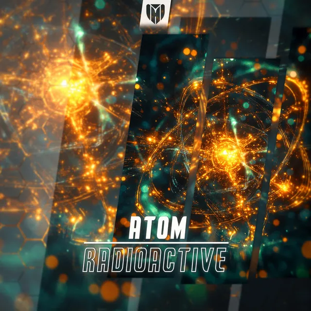Radioactive by ATOM - Hardstyle cover art