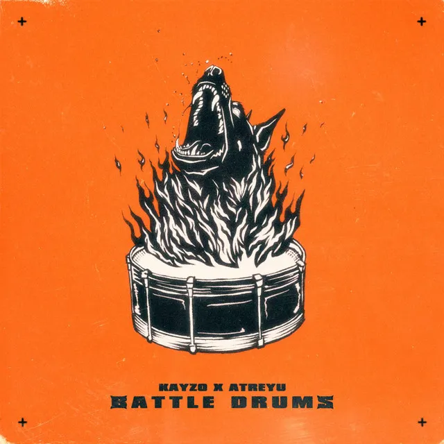 Battle Drums by Atreyu, Kayzo - Hardstyle cover art