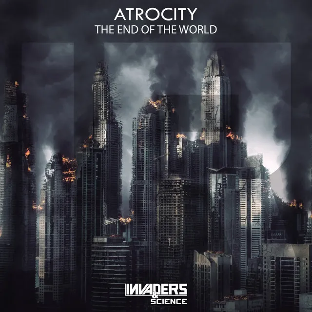 The End of World by Atrocity - Hardstyle cover art
