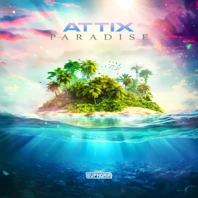 Paradise by Attix - Hardstyle cover art