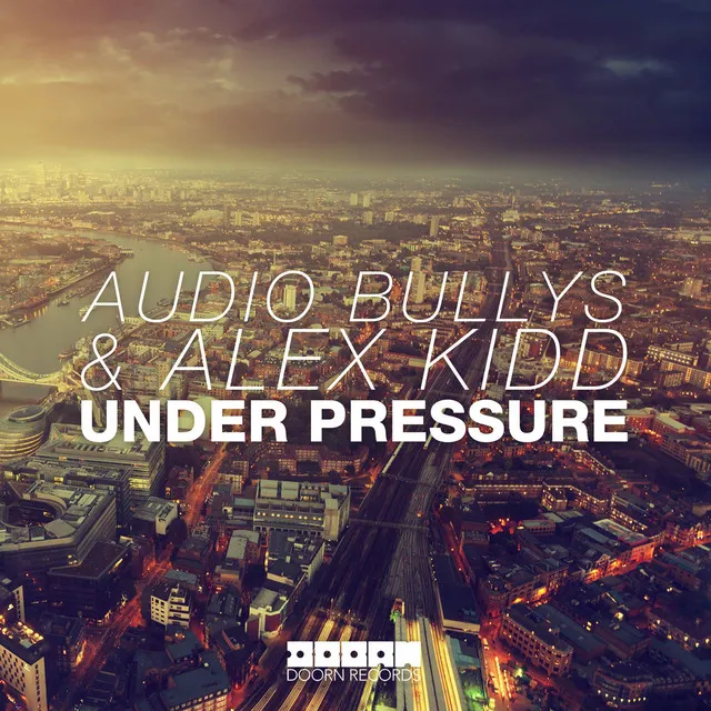 Under Pressure - Radio Edit by Audio Bullys, Alex Kidd - Hardstyle cover art