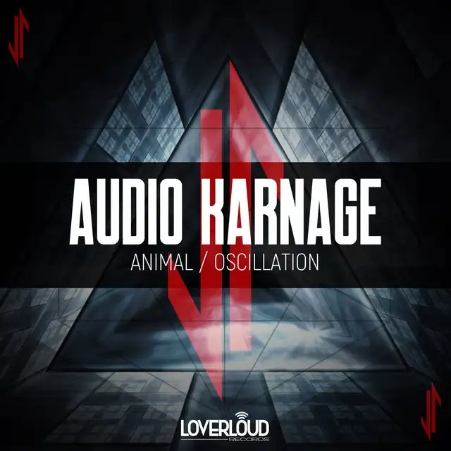 Oscillation by Audio Karnage - Hardstyle cover art