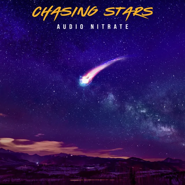 Chasing Stars by Audio Nitrate - Hardstyle cover art