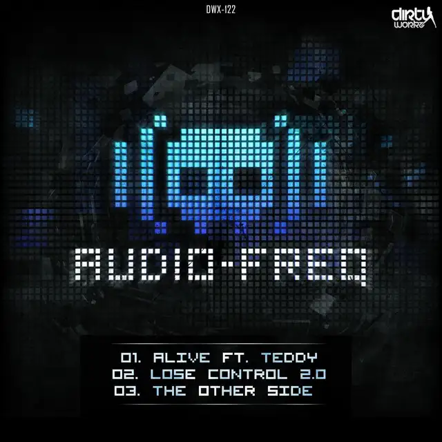 Alive! - Original by Audiofreq, Teddy - Hardstyle cover art
