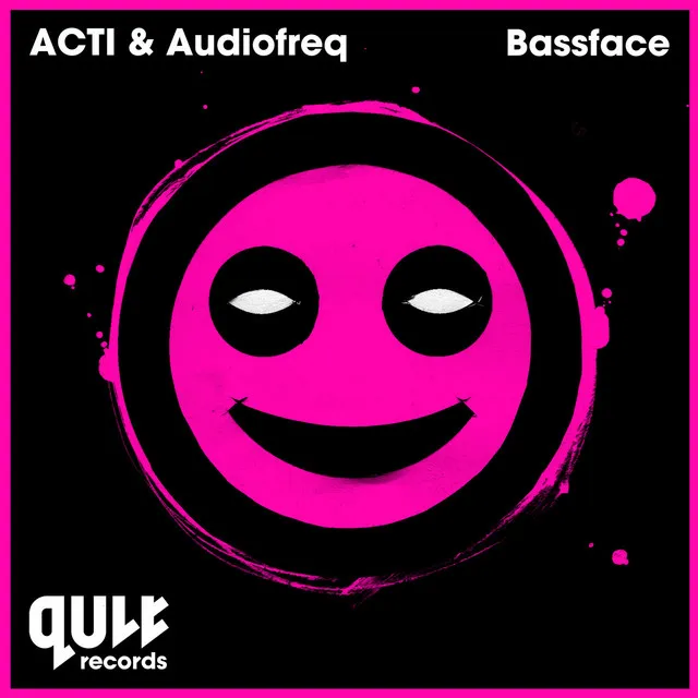 Bassface - Only The Rave Remix by Audiofreq, Acti - Hardstyle cover art