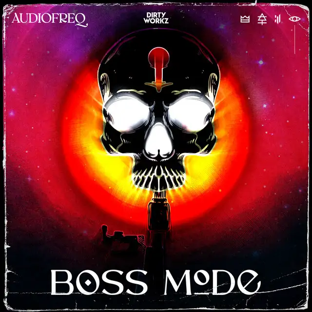 Boss Mode by Audiofreq - Hardstyle cover art
