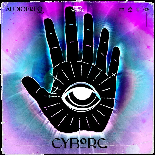 Cyborg by Audiofreq - Hardstyle cover art