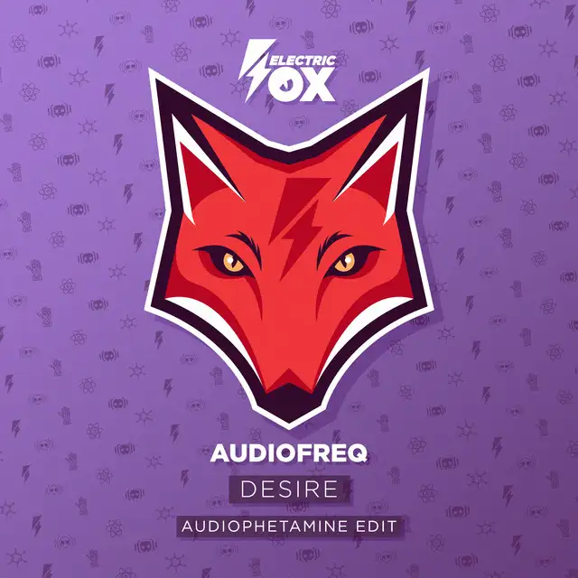 Desire (Audiophetamine Edit) by Audiofreq - Hardstyle cover art