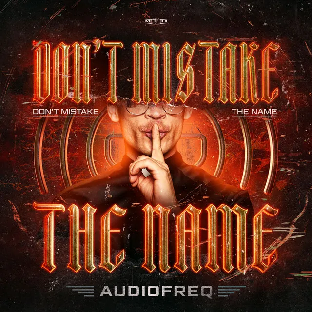 Don't Mistake (The Name) by Audiofreq - Uptempo cover art