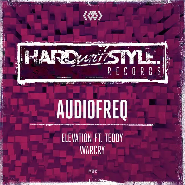 Elevation - Edit by Audiofreq, Teddy - Hardstyle cover art