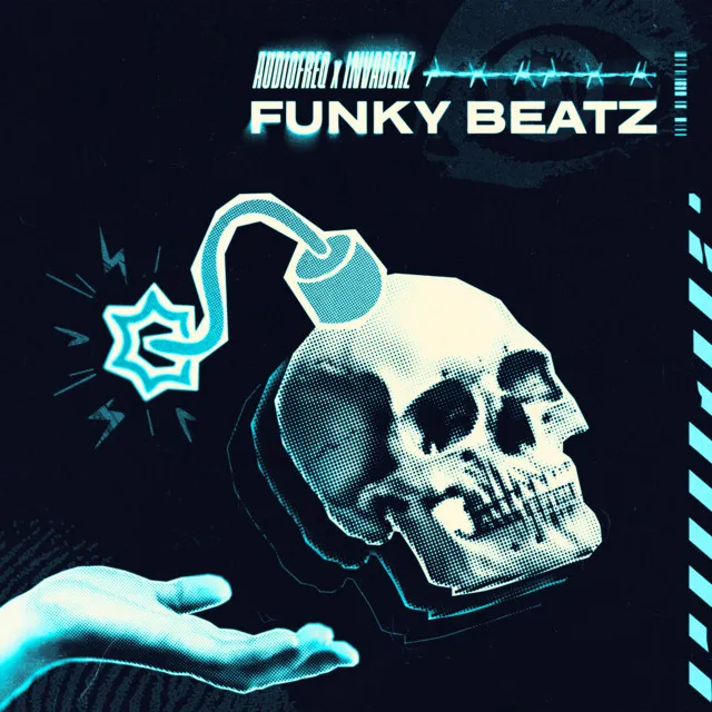 FUNKY BEATZ by Audiofreq, Invaderz - Uptempo cover art