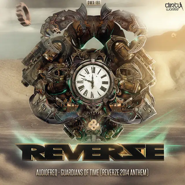 Guardians Of Time (Reverze 2014 Anthem) - Extended Version by Audiofreq - Hardstyle cover art