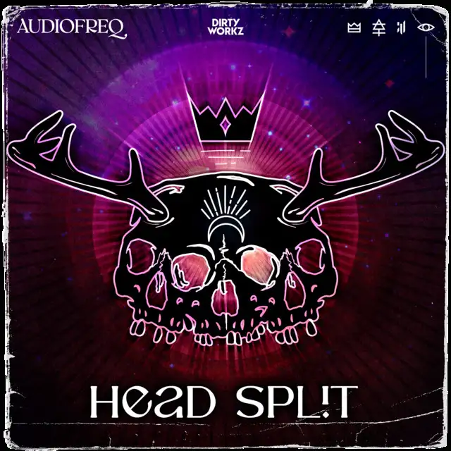 Head Split by Audiofreq - Hardstyle cover art