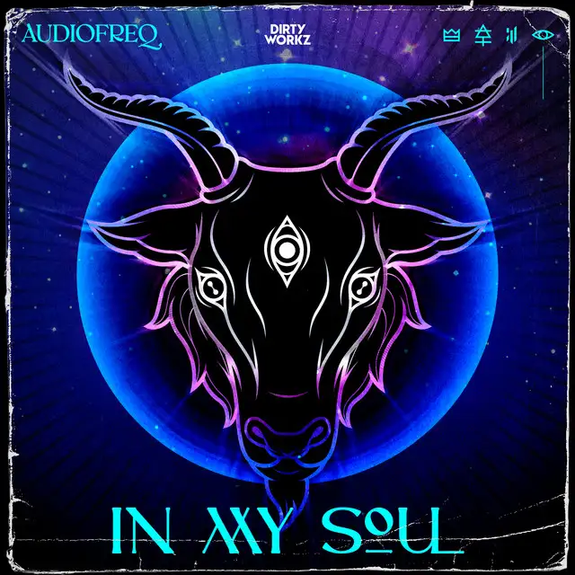 In My Soul by Audiofreq - Hardstyle cover art