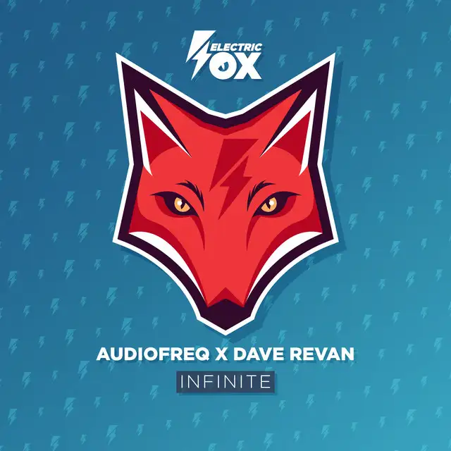 Infinite by Audiofreq, Dave Revan - Hardstyle cover art