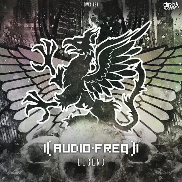 Legend - Radio Version by Audiofreq - Hardstyle cover art
