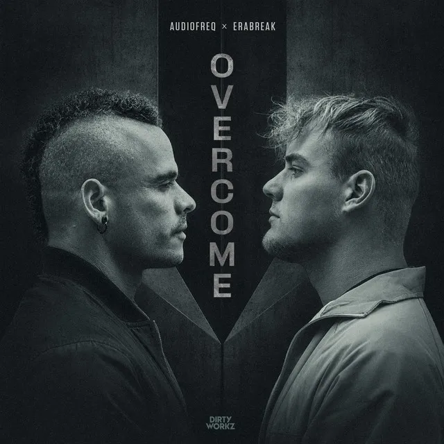 Overcome by Audiofreq, ERABREAK - Hardstyle cover art