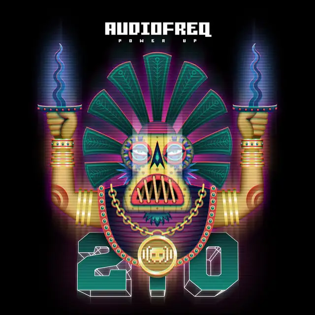 Power Up by Audiofreq - Hardstyle cover art