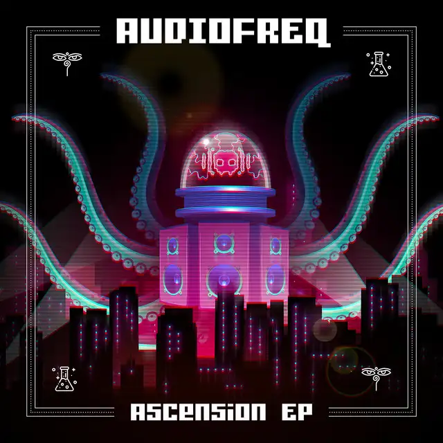 Resurrection by Audiofreq - Hardcore cover art