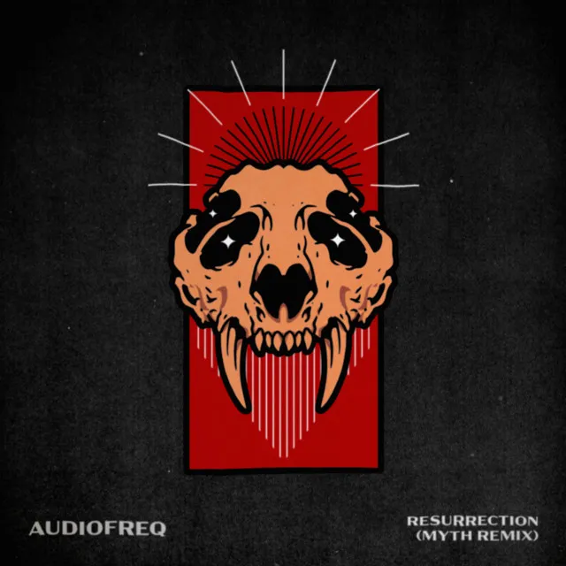 Resurrection - MYTH Remix by Audiofreq, MYTH - Uptempo cover art
