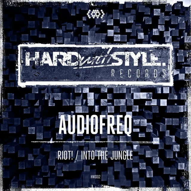 Riot! - DJ Edit by Audiofreq - Hardstyle cover art