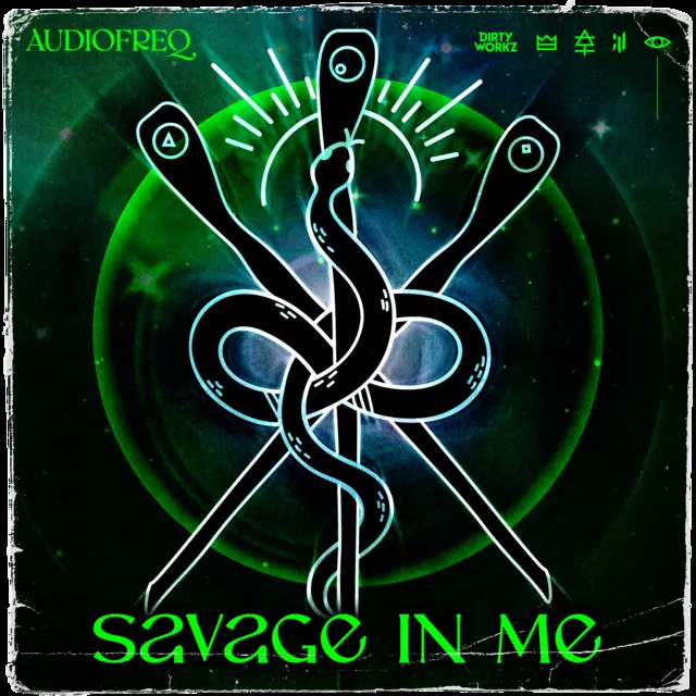 Savage In Me by Audiofreq - Hardstyle cover art