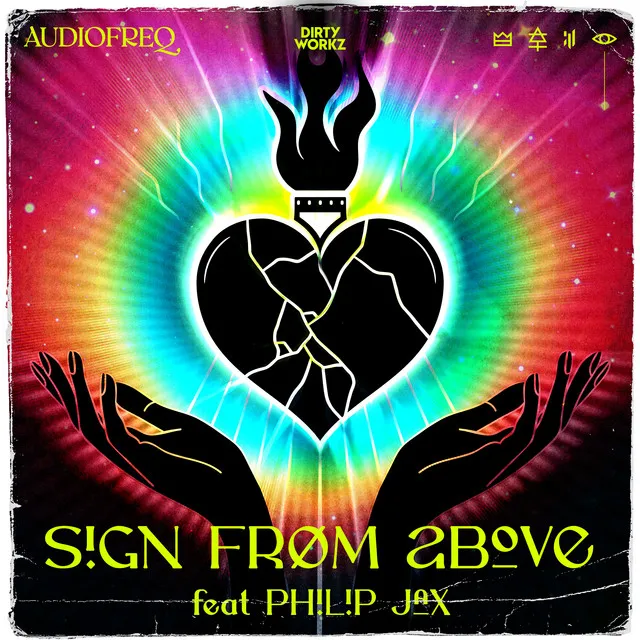 Sign From Above by Audiofreq, Philip Jax - Hardstyle cover art