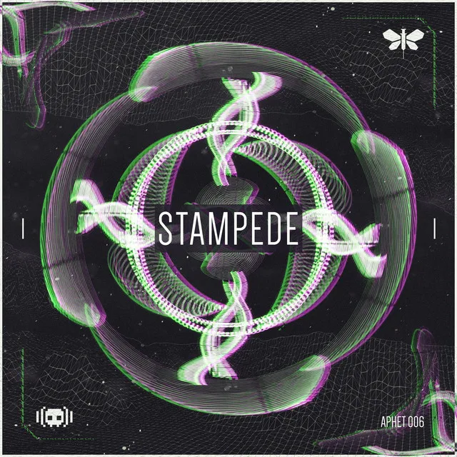 Stampede by Audiofreq - Hardstyle cover art