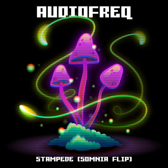 Stampede (Somnia Flip) by Audiofreq, Somnia - Hardstyle cover art