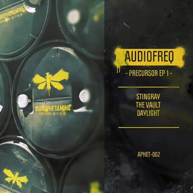 Stingray - Radio Version by Audiofreq - Hardstyle cover art