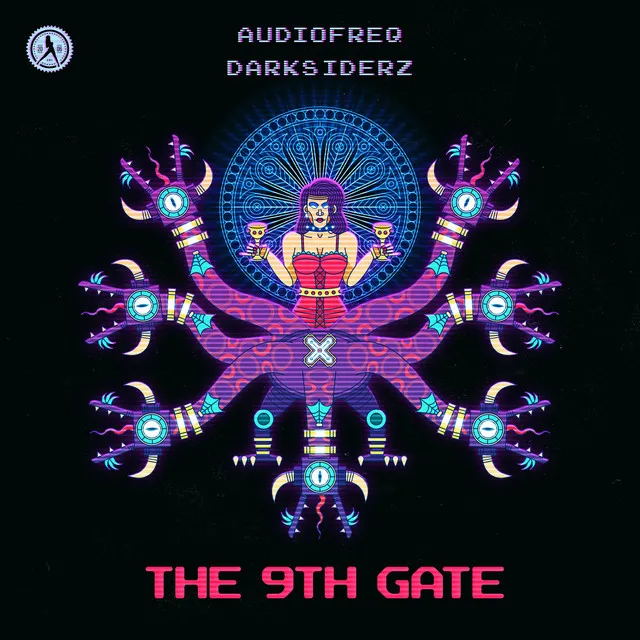 The 9th Gate by Audiofreq, Darksiderz - Hardstyle cover art