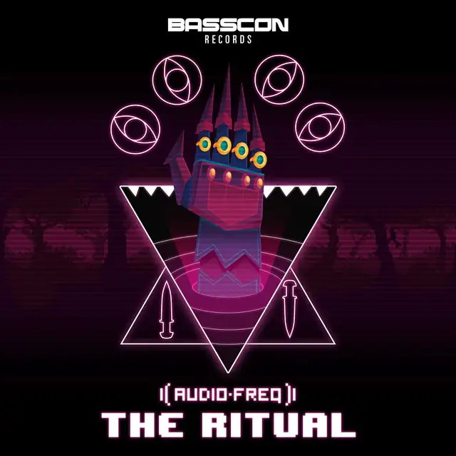 The Ritual by Audiofreq - Hardstyle cover art