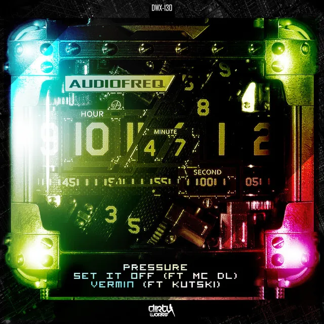 Vermin by Audiofreq, Kutski - Hardstyle cover art