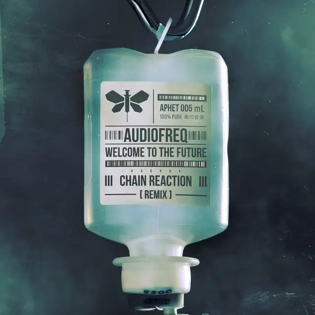 Welcome to the Future (Chain Reaction Remix) by Audiofreq - Hardstyle cover art