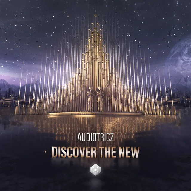Discover The New by Audiotricz - Hardstyle cover art