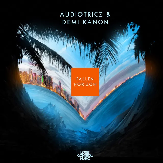 Fallen Horizon by Audiotricz, Demi Kanon - Hardstyle cover art