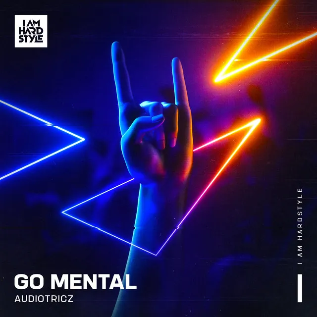 Go Mental by Audiotricz - Hardstyle cover art
